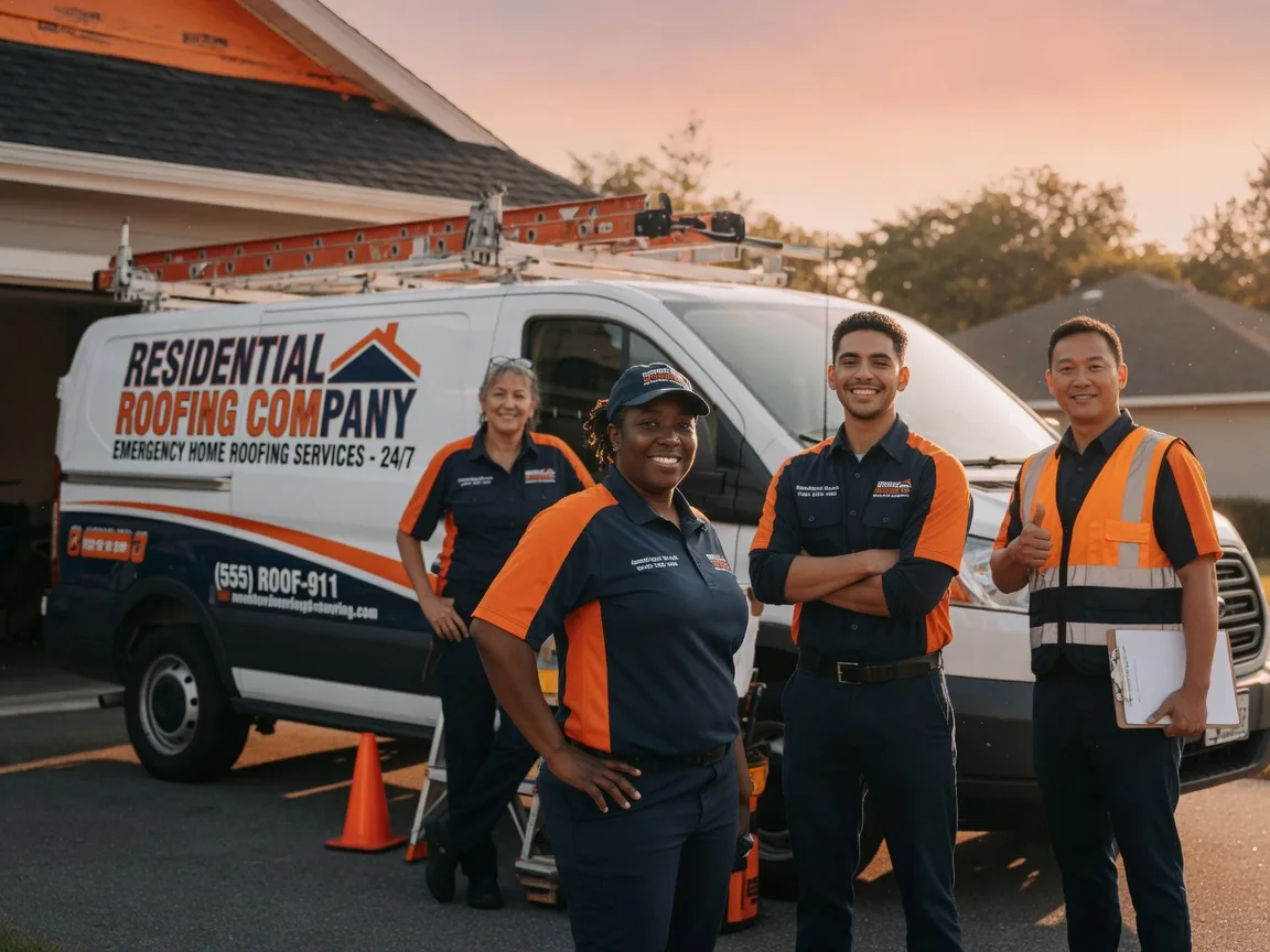 Emergency Roof Repair company in Weston, GA